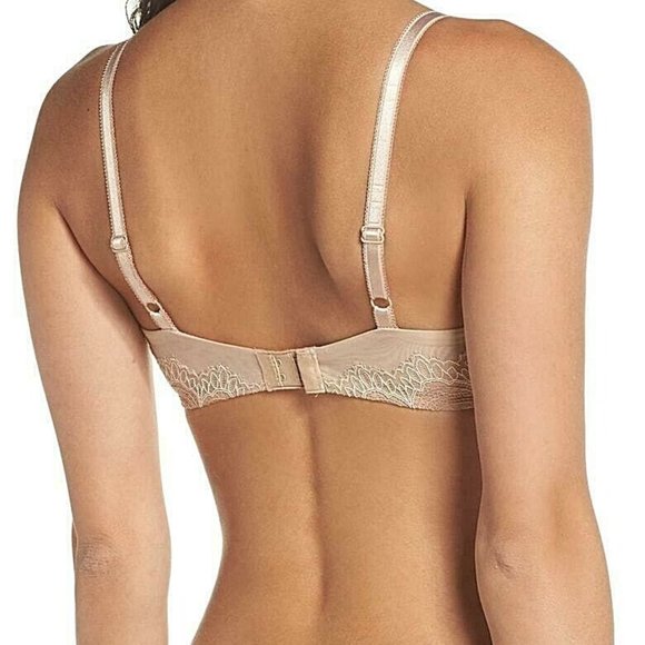 B.temptd Wink Worthy Push up Bra 958221 - Au Natural/Size 34A - Picture 4 of 4